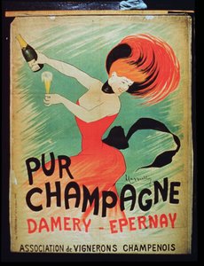 Poster voor Pure Champagne, uit Damery, Epernay