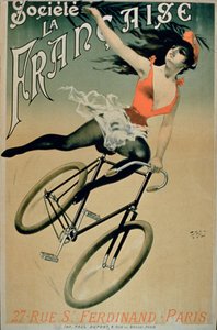 Poster voor Societe La Francaise, Parijs