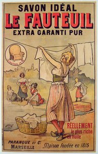 Poster voor Le Fauteuil zeep