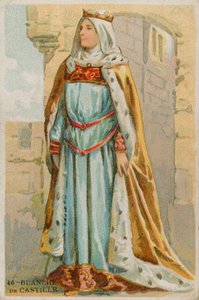 Koningin Blanche van Castilië