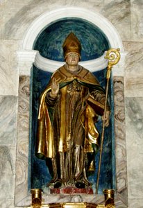 Saint Lizier (hout)
