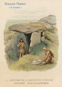 Steentijd dolmen