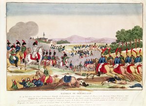 De Slag bij Friedland, 14 juni 1807