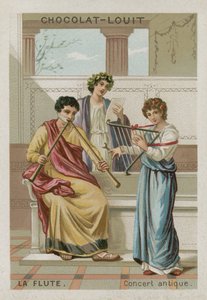 De fluit: concert in de oudheid