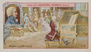 Wolfgang Amadeus Mozart, Oostenrijkse componist