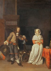 De Jager en de Dame, 1660-65