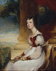 Portret van een dame