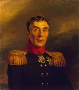 Portret van Alexey Arakcheyev, 1824
