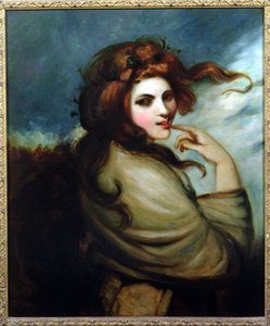 Portret van Emma Hamilton (c.1765-1815)
