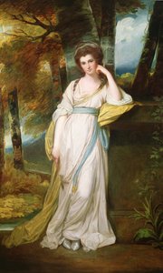 Portret van mevrouw Henry Maxwell