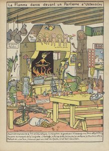 Illustratie voor Le Rire