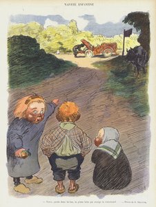 Illustratie voor Le Rire