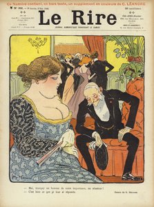 Illustratie voor Le Rire
