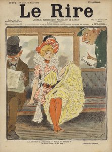 Illustratie voor Le Rire