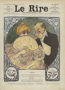 Illustratie voor Le Rire