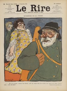 Illustratie voor Le Rire