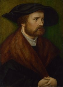 Portret van een man