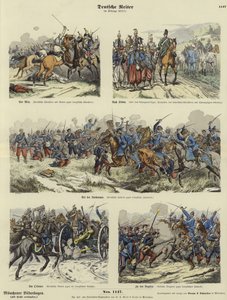 Duitse Cavalerie van de Frans-Duitse Oorlog, 1870-1871