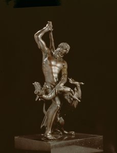 Hercules en de Hydra (brons)