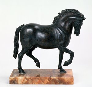 Wandelend Paard