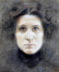 Portret van Irma Gramatica