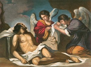 Christus begraven