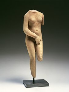 Aphrodite, Hellenistisch, 3e-1e eeuw v.Chr. (marmer)