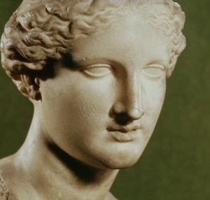 Hoofd van Artemis
