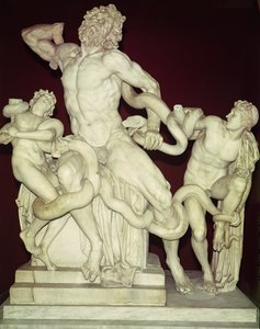 Laocoön, Hellenistisch origineel, 1e eeuw