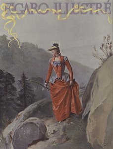 Omslag van Le Figaro Illustre, augustus 1891