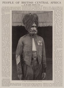 Mensen van Brits Centraal-Afrika