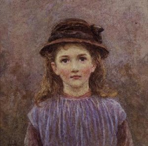 Portret van een Jong Meisje