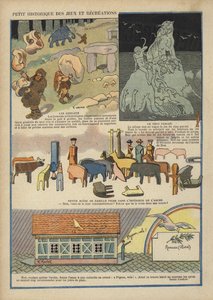 Illustratie voor Le Rire