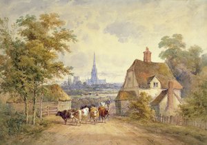 Kathedraal van Chichester, Sussex