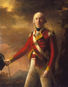 Generaal-majoor Andrew Hay, ca. 1811
