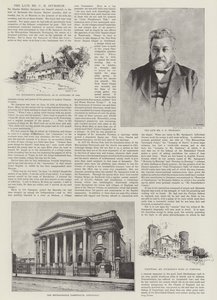 De overleden Mr C H Spurgeon