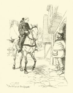 De aankomst van John Lydgate