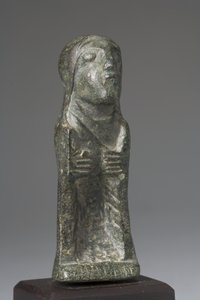 Gekapte figuur (brons)