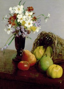 Vruchten en bloemen, 1866