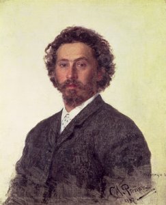 Zelfportret, 1887