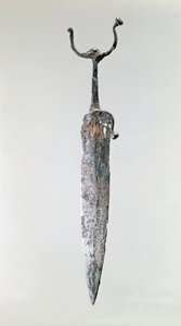 Dolk, Hallstatt Cultuur, ca.750-450 v.Chr.