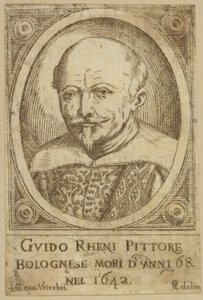 Portret van Guido Reni
