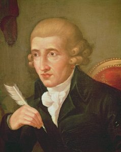 Portret van Joseph Haydn