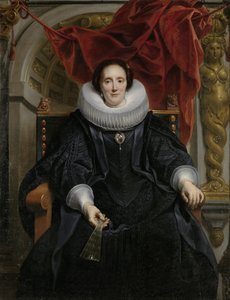 Portret van Catharina Behaghel