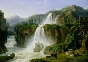 De Waterval bij Tivoli, 1785