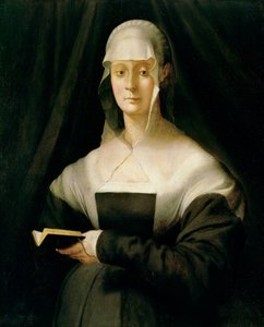 Portret van Maria Salviati, 1543