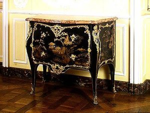 Louis XV-stijl commode, 1723-74