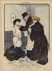 Illustratie voor Le Rire