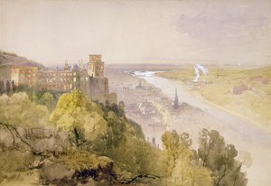 Uitzicht op Heidelberg