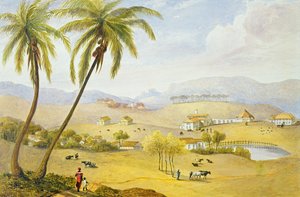 Haughton Court, Hanover, Jamaica, ca. 1820